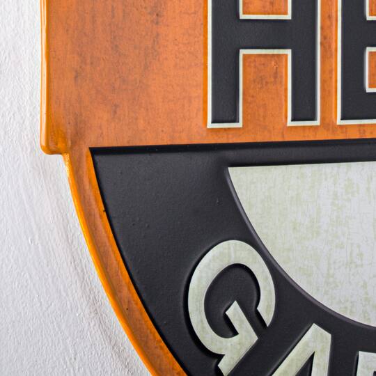 American Art Décor™ 16.25" Mopar HEMI® Garage Embossed Metal Wall Sign